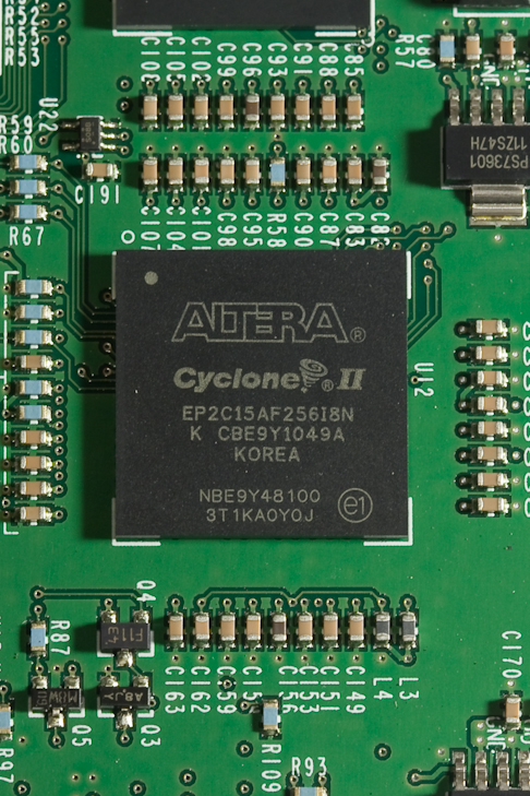 Allen Bradley MicroLogix 1400 PLC Altera Cyclone 2 FPGA