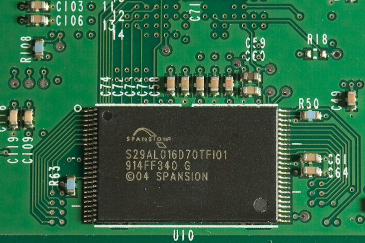 Allen Bradley MicroLogix 1400 PLC FPGA flash