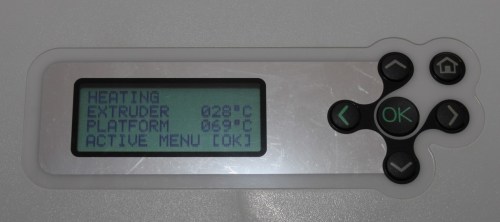 Extruder heating fail