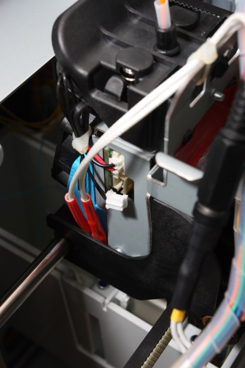 Thermistor disconnected