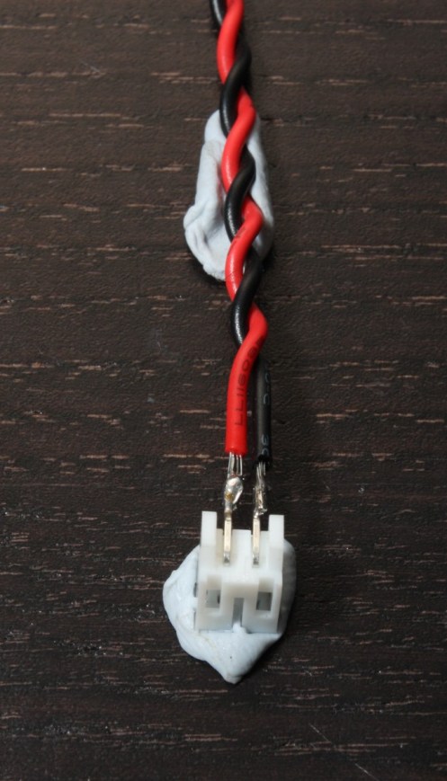 Da Vinci thermistor test cable