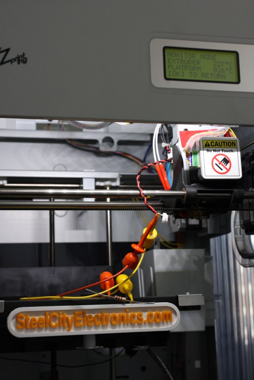 Da Vinci thermistor bypassed