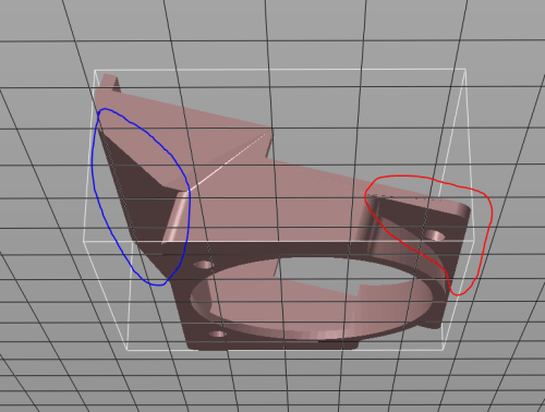 da vinci model that requires supports
