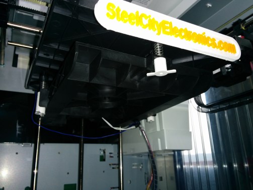 Da Vinci bed levelling nuts