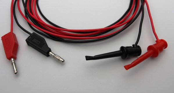 IC Test Hook leads