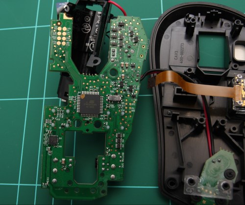 Performance MX circuit board removed