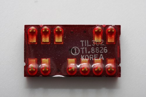TIL302 bottom markings