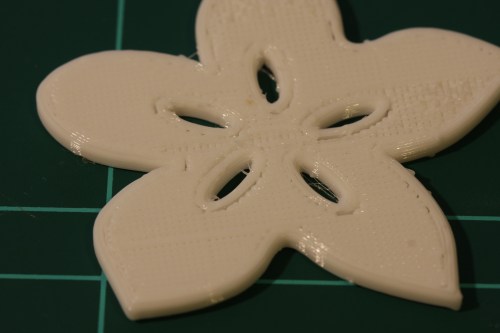 Excellent Ninjaflex print with Da Vinci 1.0