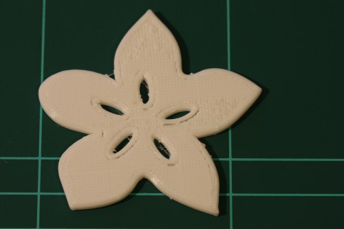 Best Ninjaflex print so far! Only the last 1 minute extruded poorly after 70 minutess of printinf