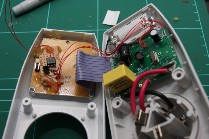 4N25 installed in energy meter