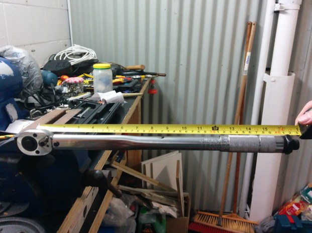 Testing Aldi torque wrench